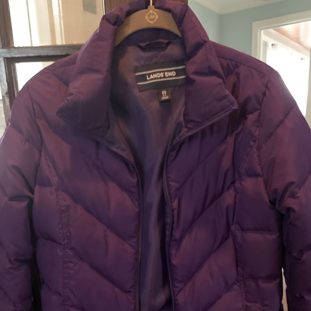 Lands end puffer